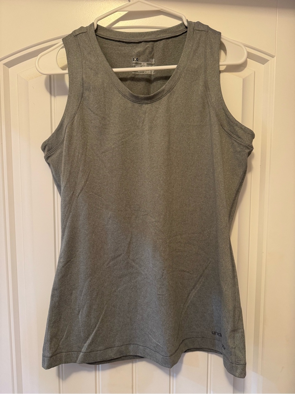 Under Armour Gray Women's Performance Tank Top